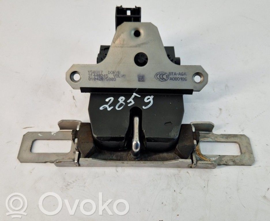 Volvo V40 Chiusura/serratura vano motore/cofano 