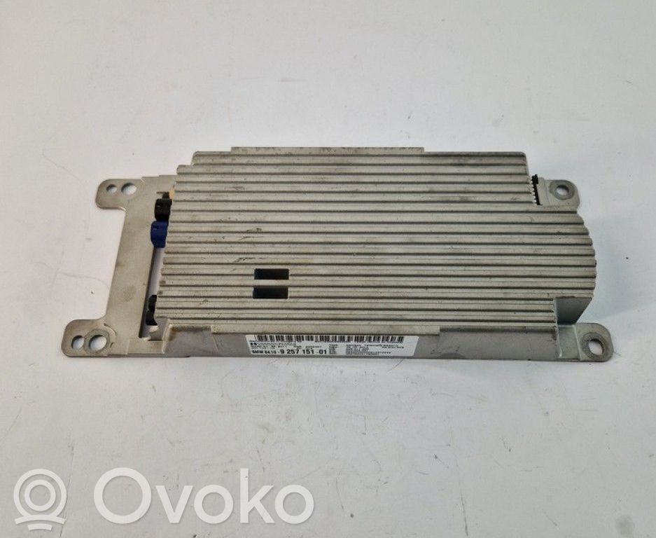 BMW 3 F30 F35 F31 Centralina/modulo bluetooth 