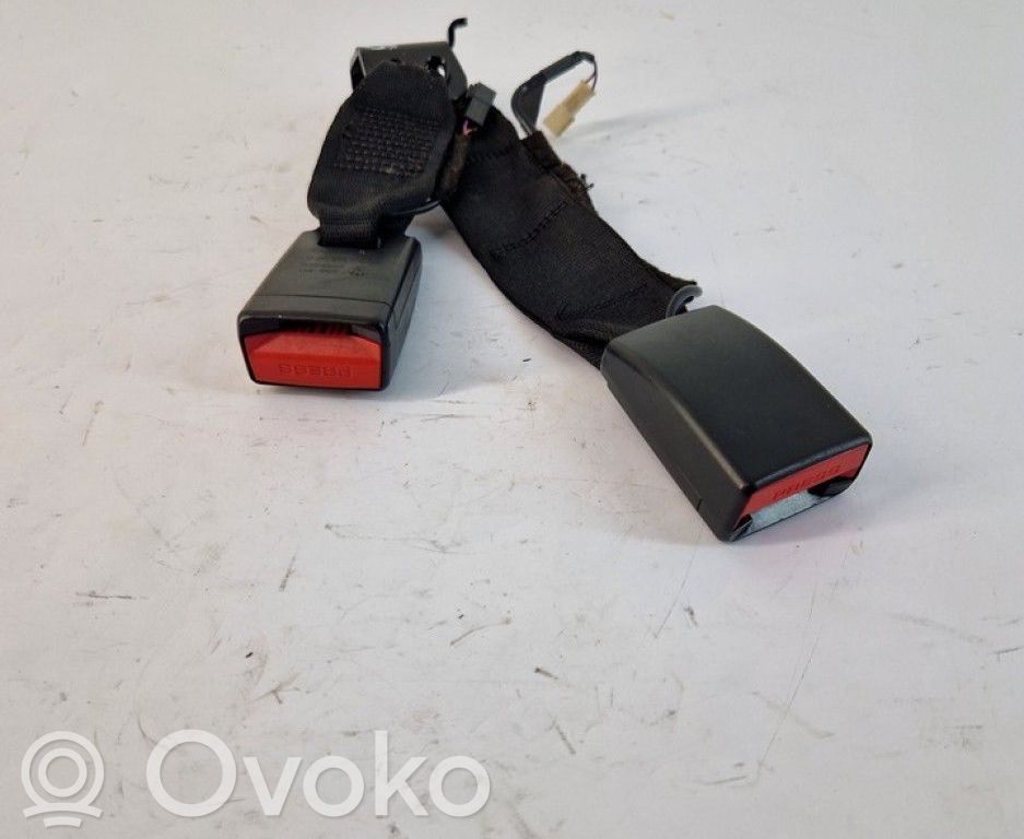 BMW 3 F30 F35 F31 Bridă fixare centură de siguranță spate 