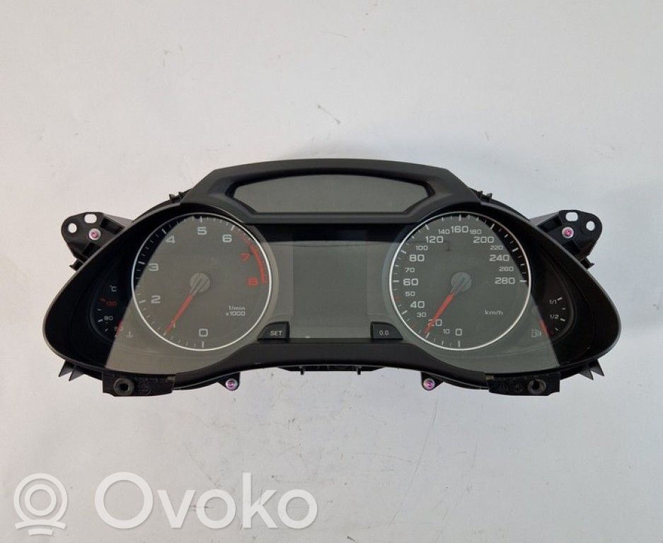 Audi A4 S4 B8 8K Vitezometru (grup de instrumente) 