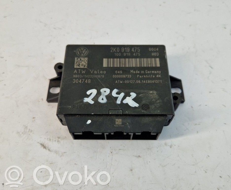Volkswagen Caddy Unitate/modul de comandă parcare PDC 