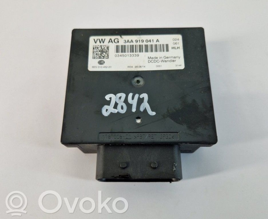 Alte unități/module de control   3AA919041A,3AA919041A,3AA919041A
