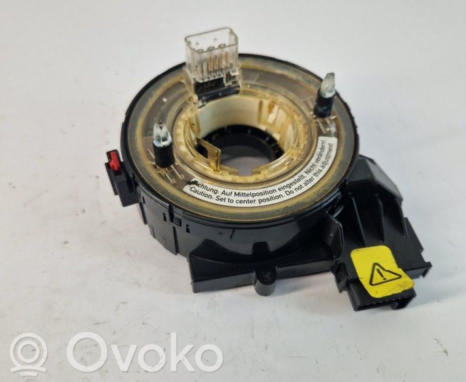 Audi A3 S3 A3 Sportback 8P Turvatyynyn liukurenkaan sytytin (SRS-rengas) 