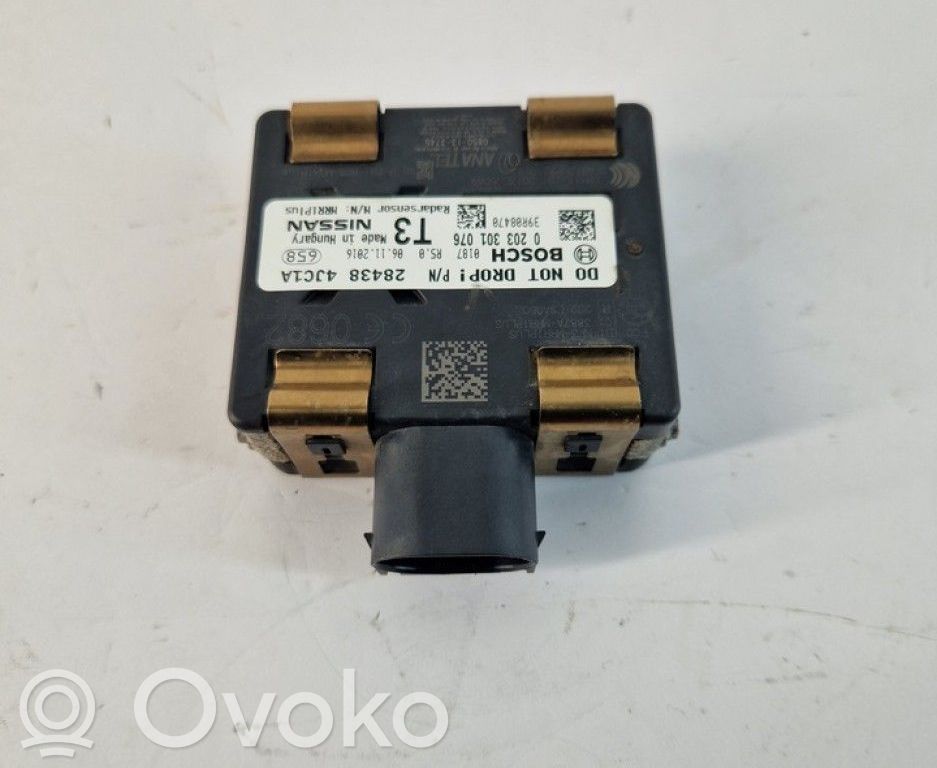 Nissan Navara D23 Sensor de radar Distronic 