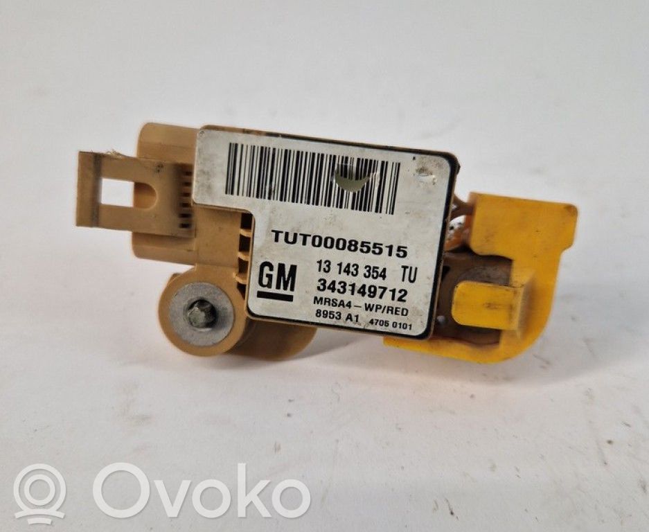 Opel Combo C Turvatyynyn törmäysanturi 