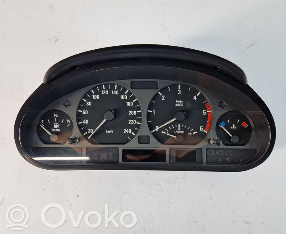 BMW 3 E46 Speedometer (instrument cluster) 