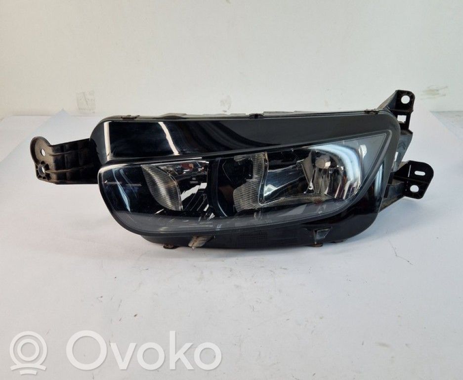 Citroen C4 I Picasso Lampa przednia 