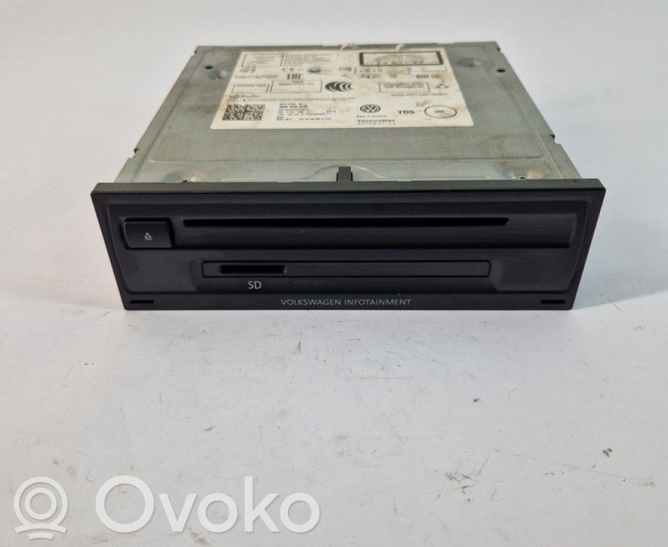Volkswagen Polo V 6R Panel / Radioodtwarzacz CD/DVD/GPS 