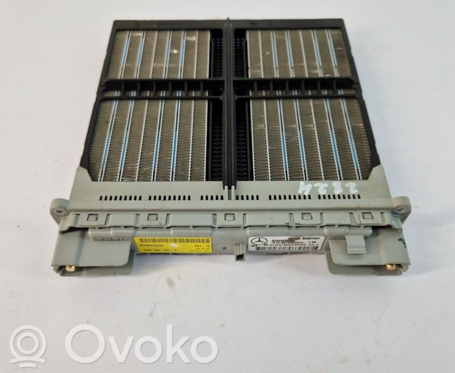 Mercedes-Benz C W204 Radiator aerotermă electrică cabină