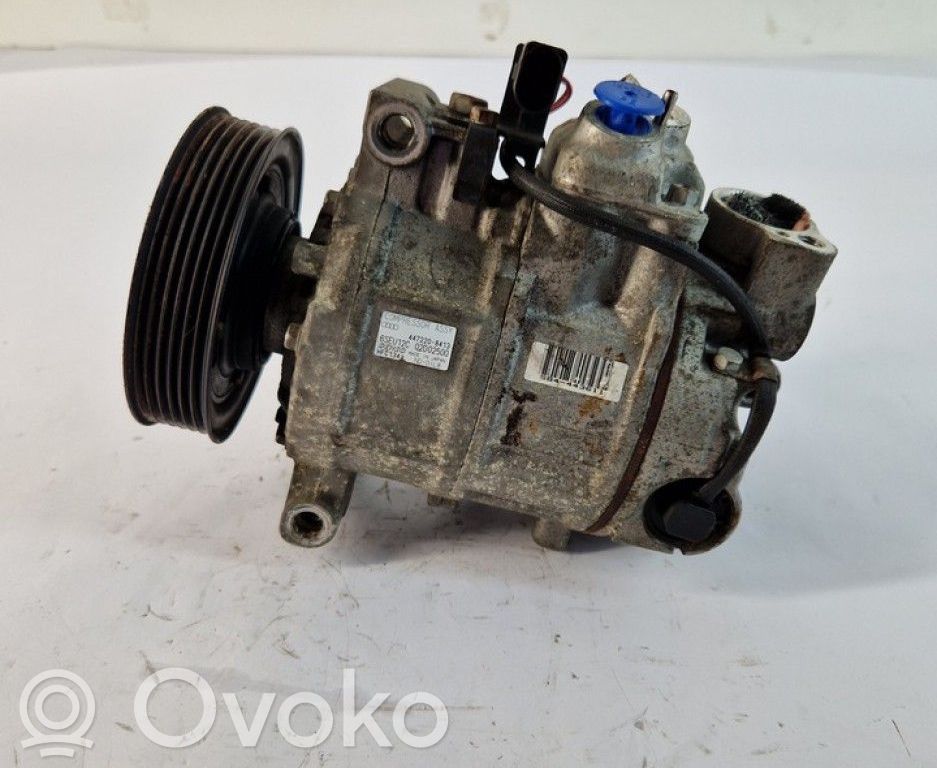Audi A4 S4 B6 8E 8H Kompresor / Sprężarka klimatyzacji A/C 