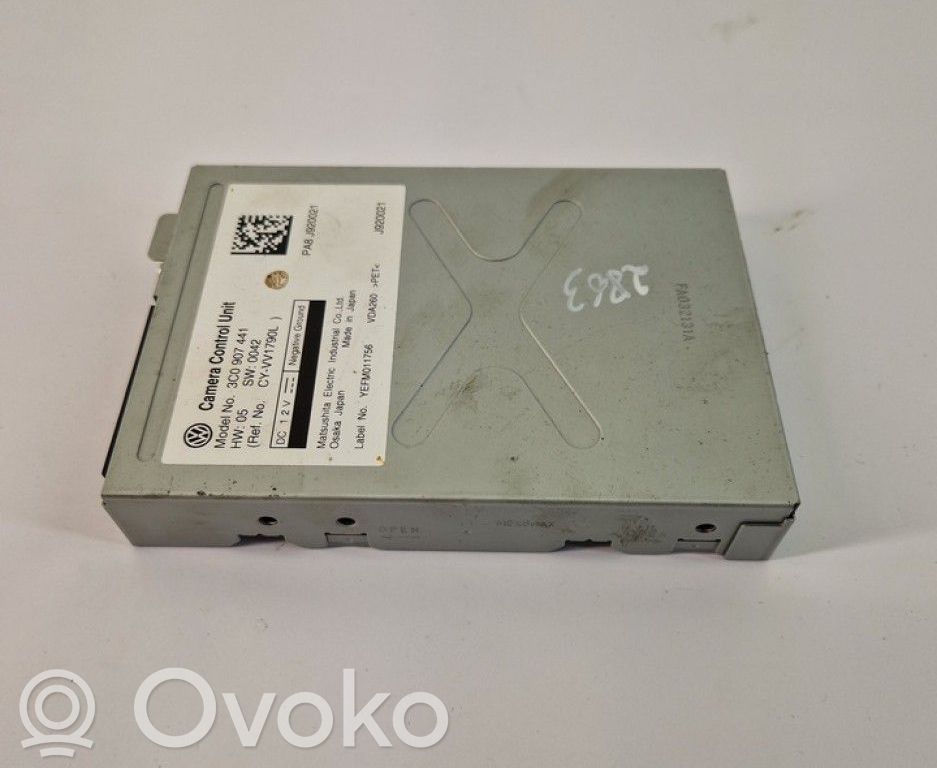 Volkswagen PASSAT B6 Camera control unit module 