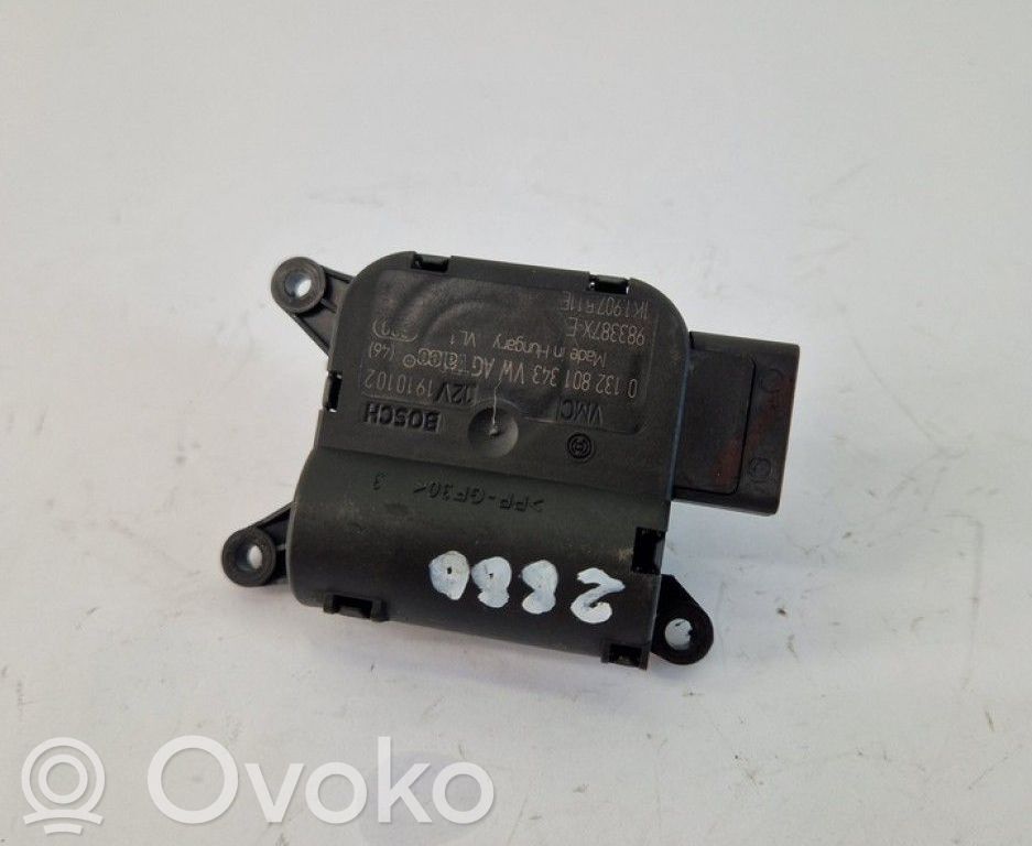 Volkswagen Golf VI Motorino attuatore aria