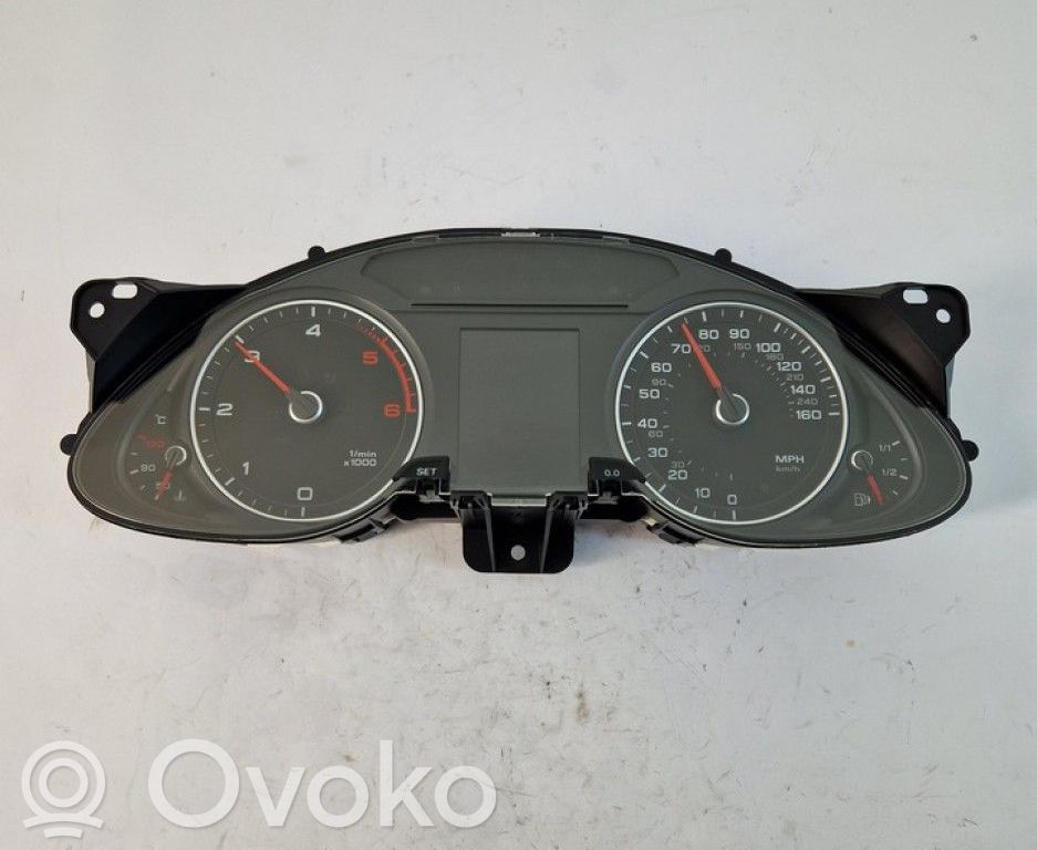 Audi A4 S4 B8 8K Licznik / Prędkościomierz 