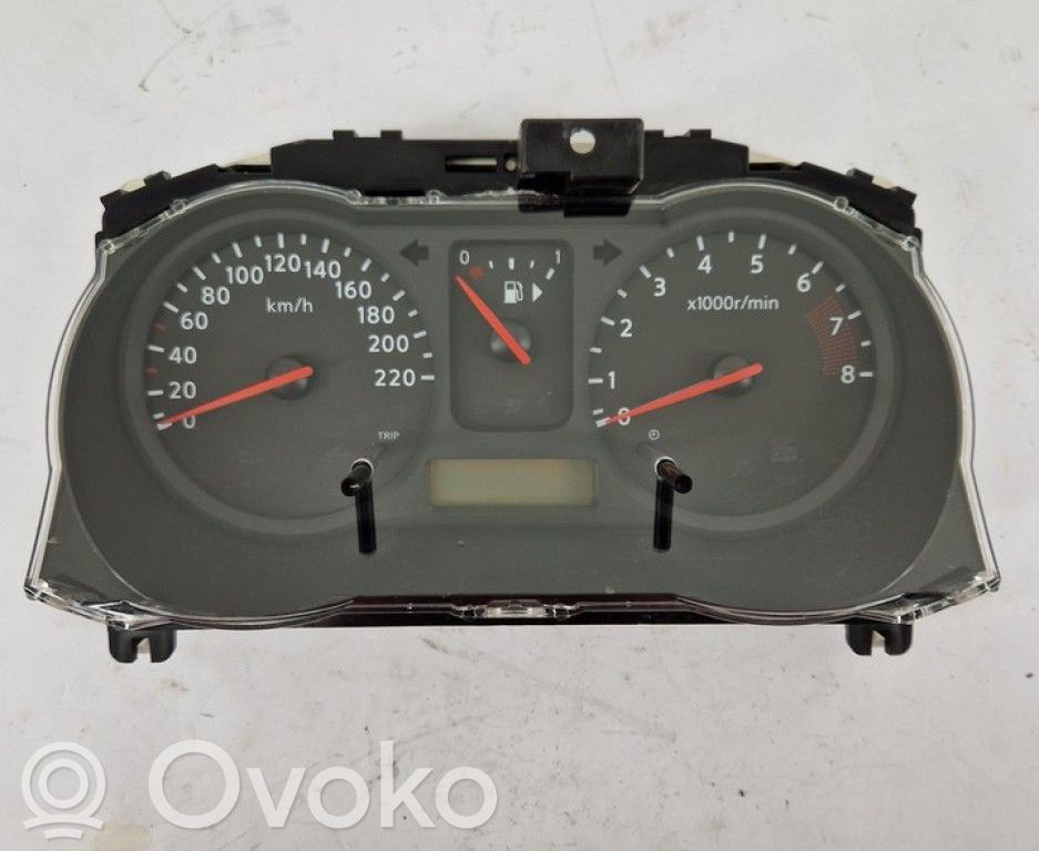 Nissan Note (E11) Nopeusmittari (mittaristo) 