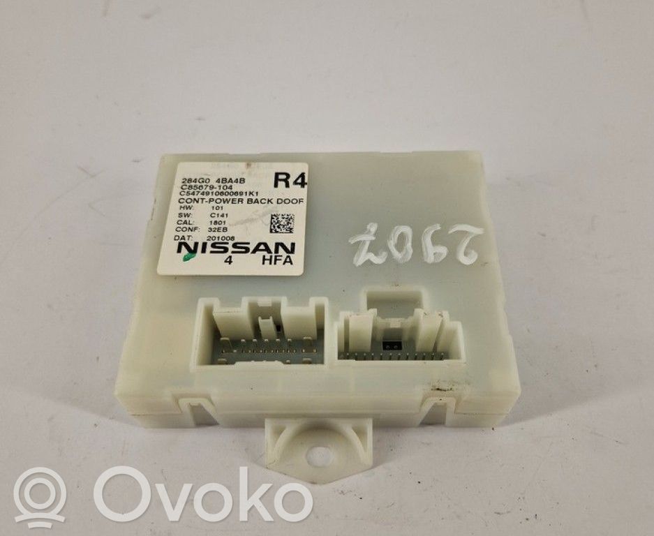 Nissan X-Trail T32 Sterownik / Moduł elektrycznej klapy tylnej / bagażnika 