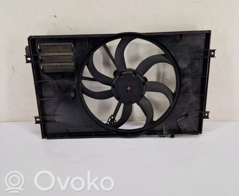 Volkswagen PASSAT B6 Suport ventilator radiator 