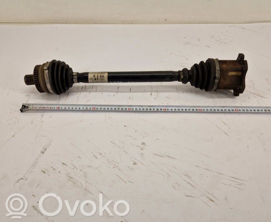 Audi A4 S4 B6 8E 8H Eje de transmisión delantero 
