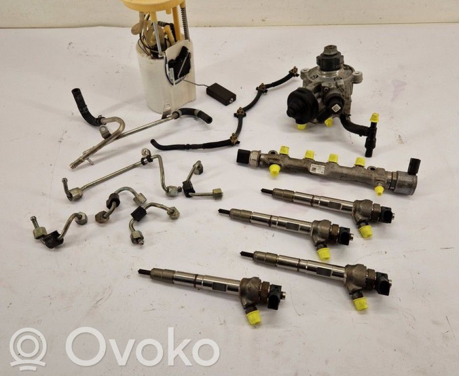 Volkswagen Jetta VI Set sistema iniezione carburante 