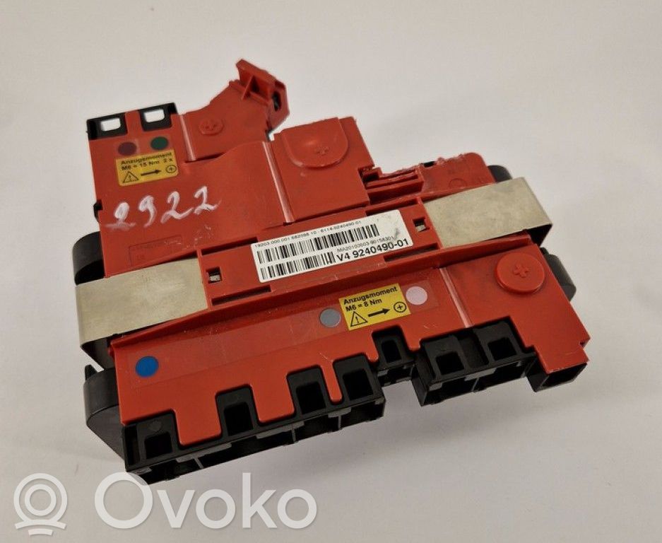BMW 5 F10 F11 Câble de batterie positif