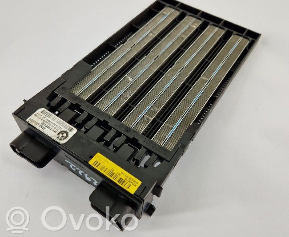 BMW 5 F10 F11 Radiator aerotermă electrică cabină 