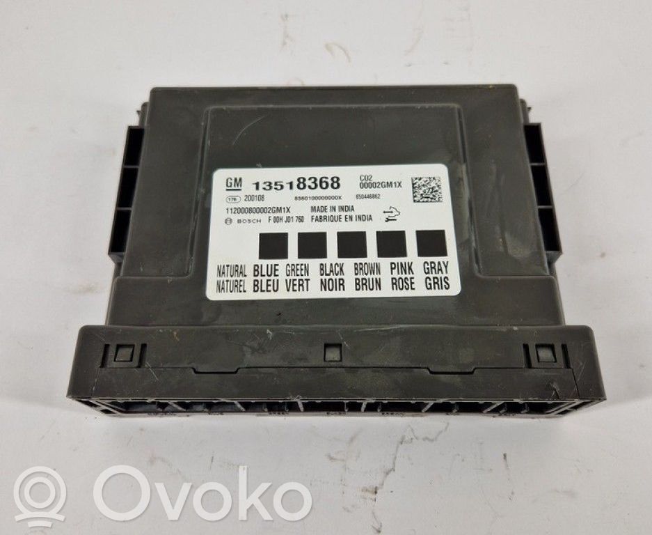Module confort   13518368,13518368,13518368,650446862,F00HJ01760