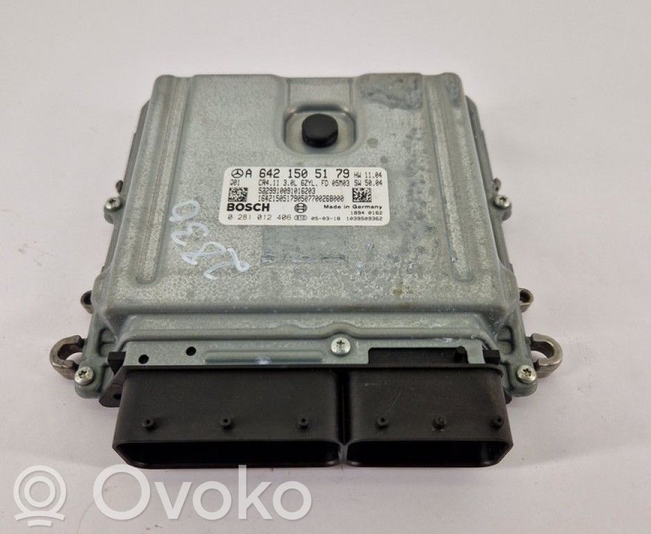 Mercedes-Benz E W211 Engine control unit/module 