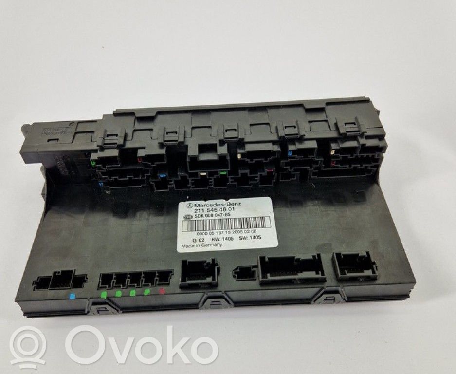 Mercedes-Benz E W211 Modul confort 