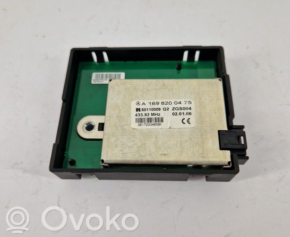 Mercedes-Benz A W169 Amplificatore antenna