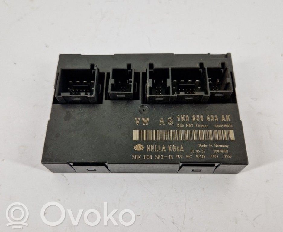 Volkswagen Caddy Modul confort 