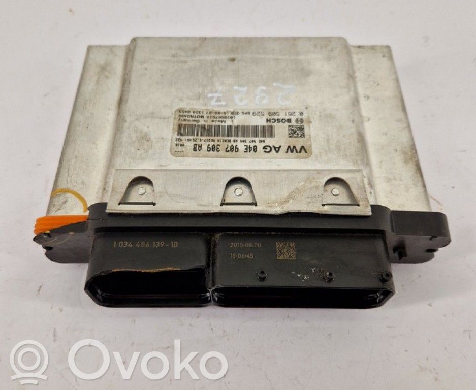 Volkswagen PASSAT B8 Unidad de control/módulo del motor 