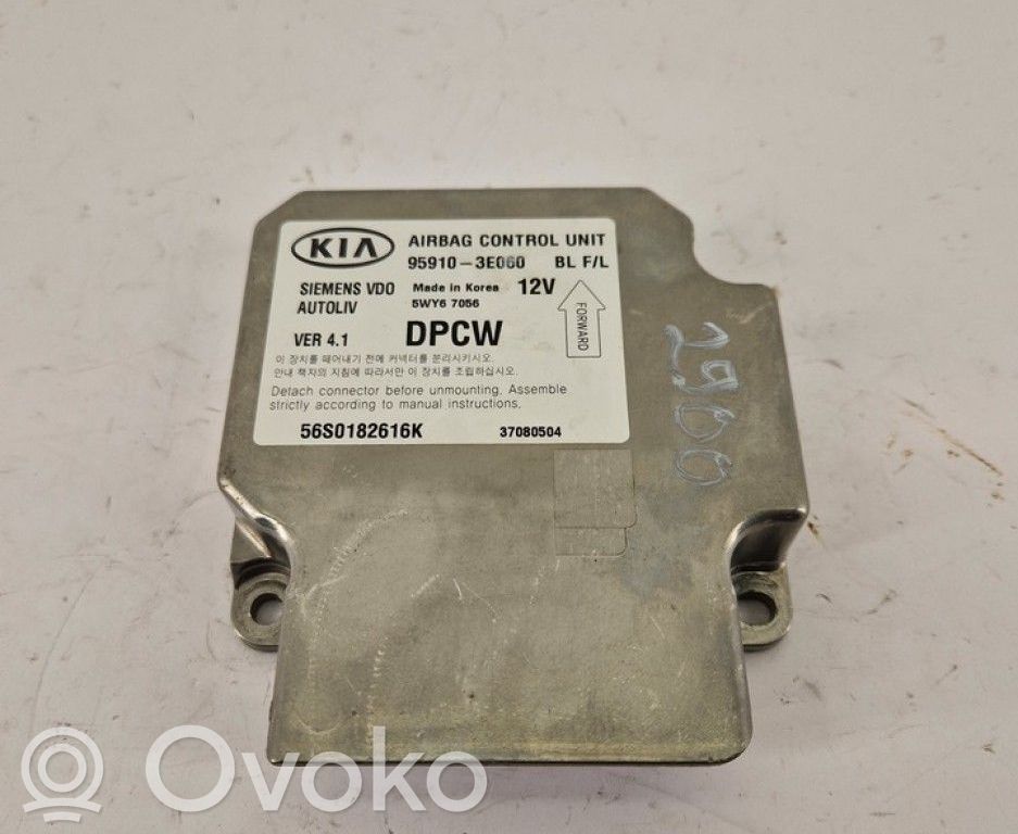 Centralina/modulo airbag   959103E060,959103E060,959103E060
