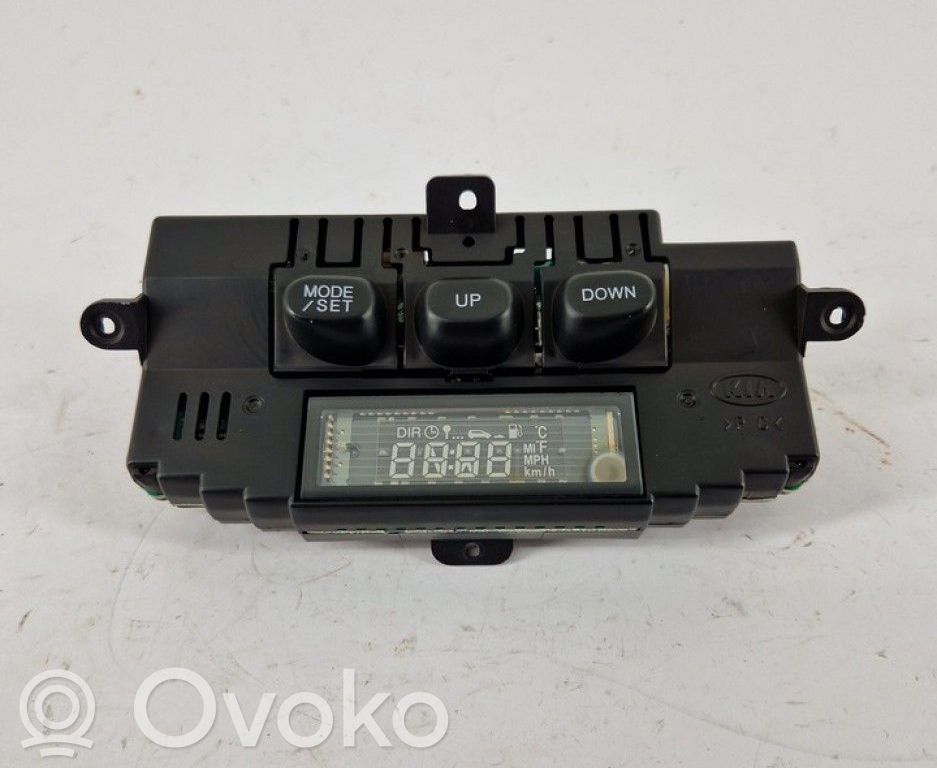 KIA Sorento Screen/display/small screen 