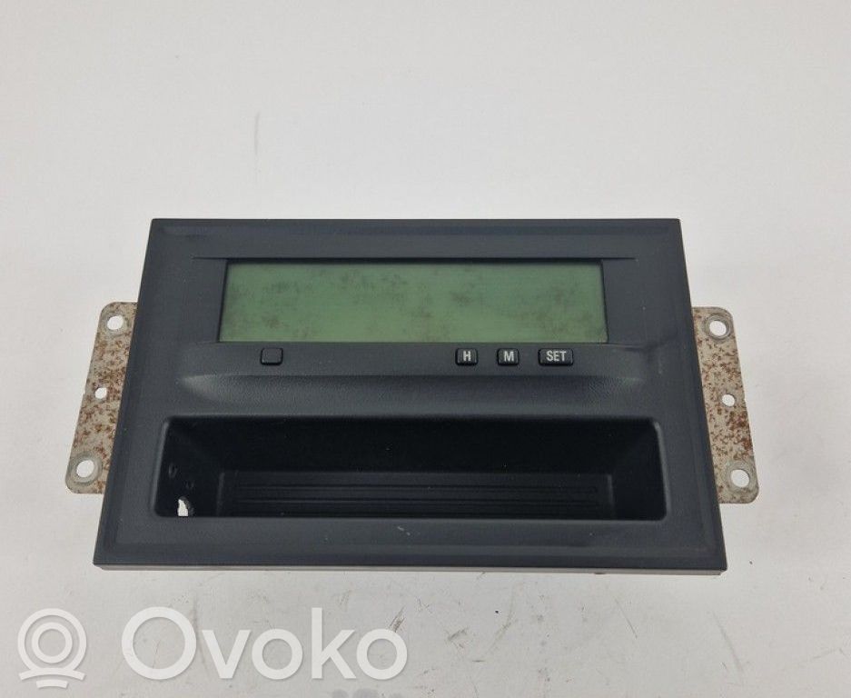 Mitsubishi Pajero Monitor/display/piccolo schermo