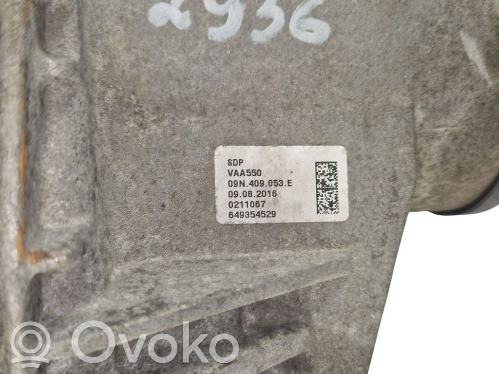 Skrzynia rozdzielcza / Reduktor   09N409053E,09N409053E,09N409053E,NKD,SDP