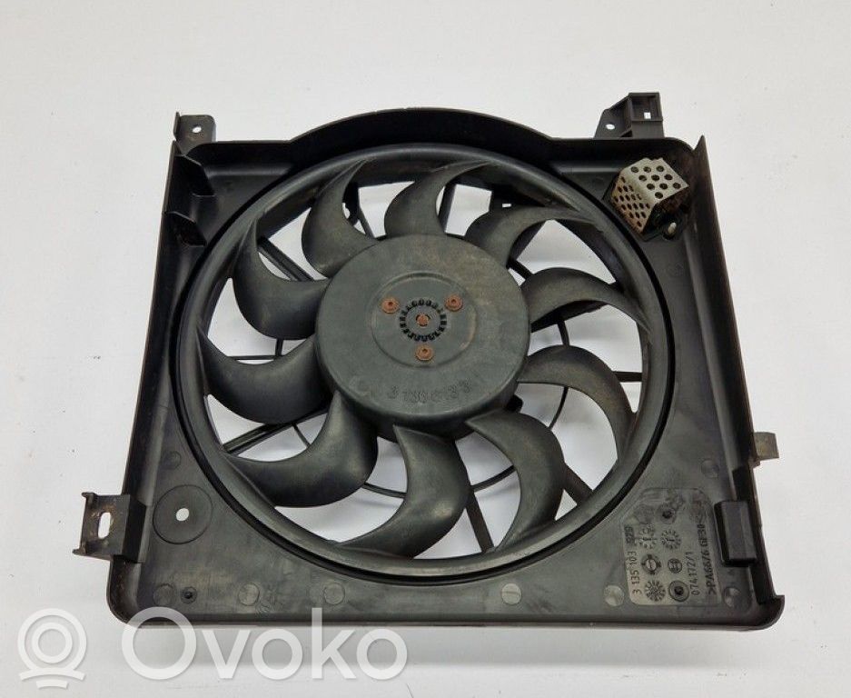 Opel Astra H Suport ventilator radiator 