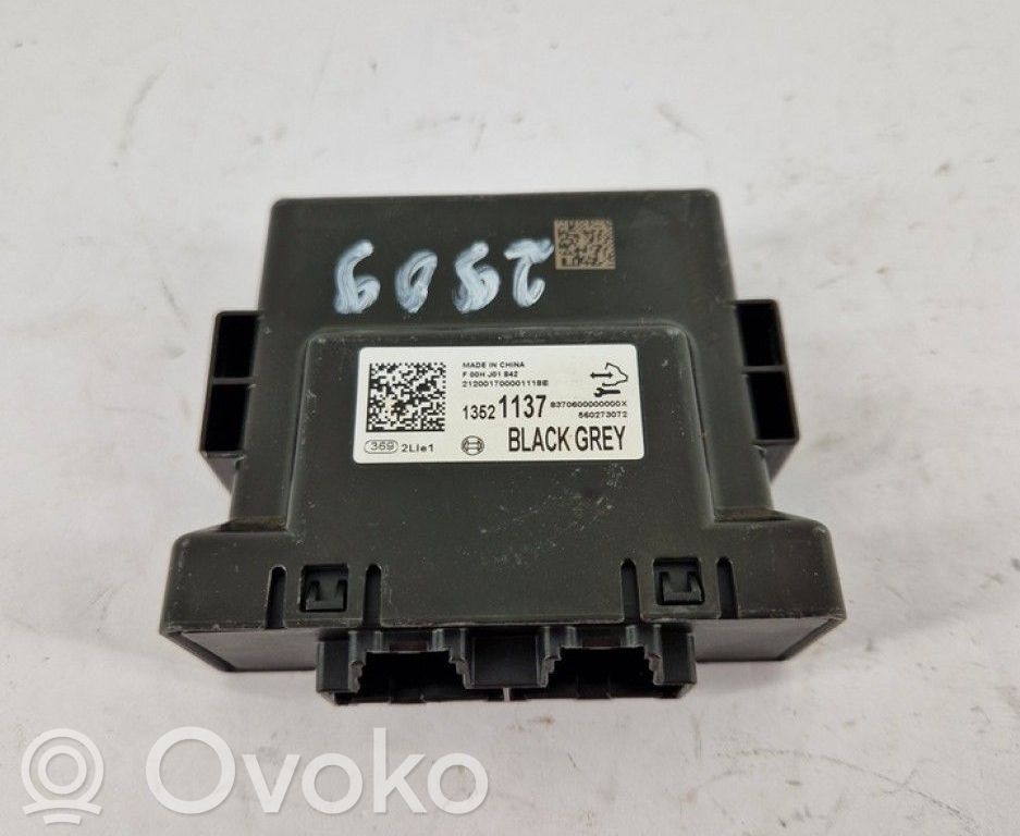 Opel Insignia B Módulo de control Gateway 