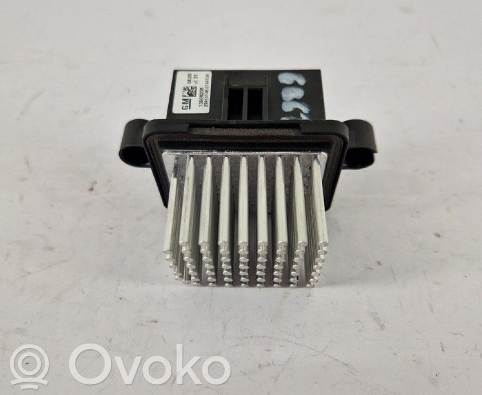 Opel Insignia B Relais de commande ventilateur chauffage 