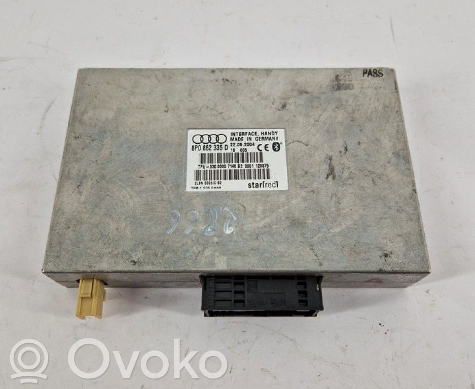Bluetoothin ohjainlaite/moduuli   8P0862335D,8P0862335D,8P0862335D