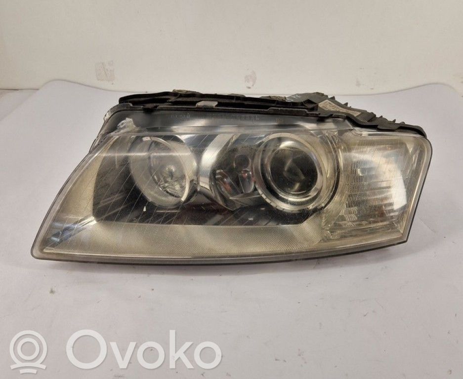 Audi A8 S8 D3 4E Priekšējais lukturis 