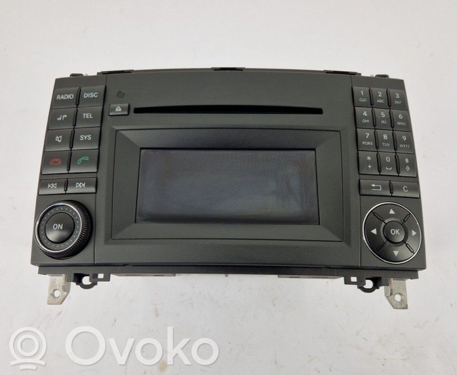 Mercedes-Benz A W169 Unità principale autoradio/CD/DVD/GPS