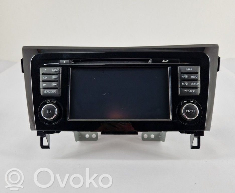 Nissan Qashqai Unitate principală radio/CD/DVD/GPS 