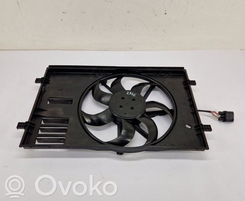 Volkswagen Golf VII Convogliatore ventilatore raffreddamento del radiatore 