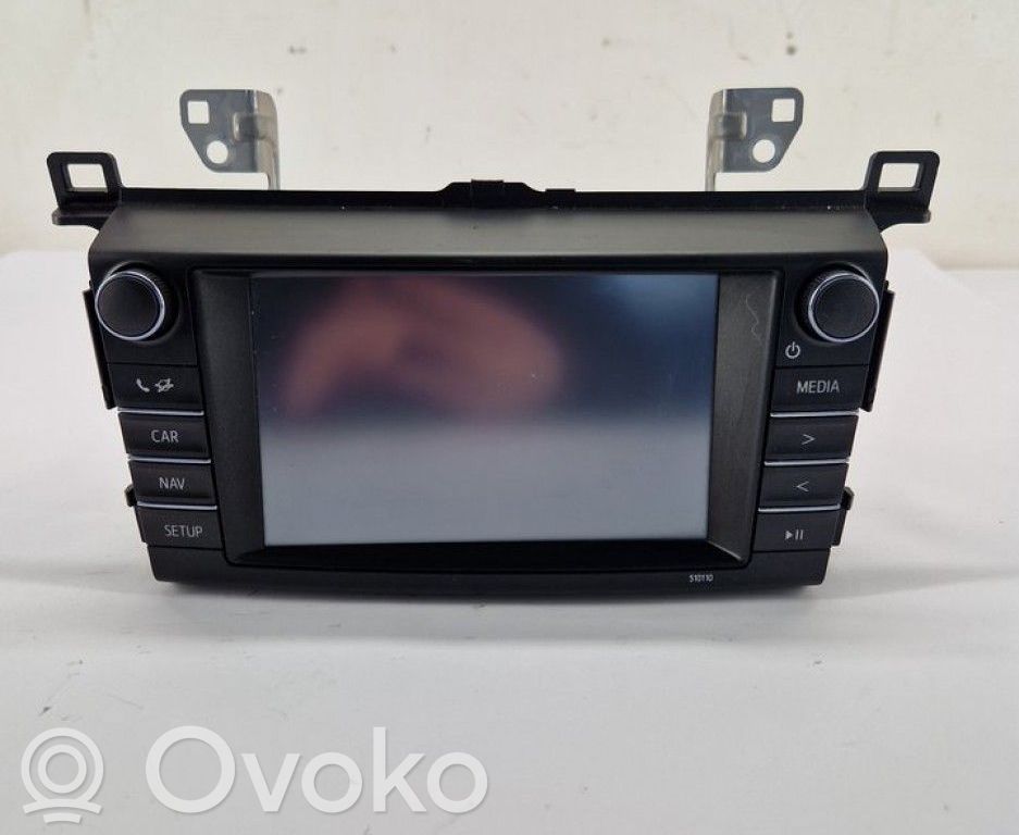Toyota RAV 4 (XA40) Unitate principală radio/CD/DVD/GPS 
