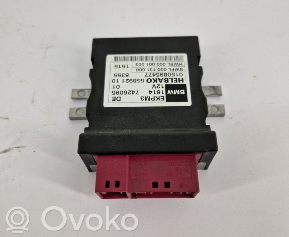 BMW 3 F30 F35 F31 Centralina/modulo pompa dell’impianto di iniezione 