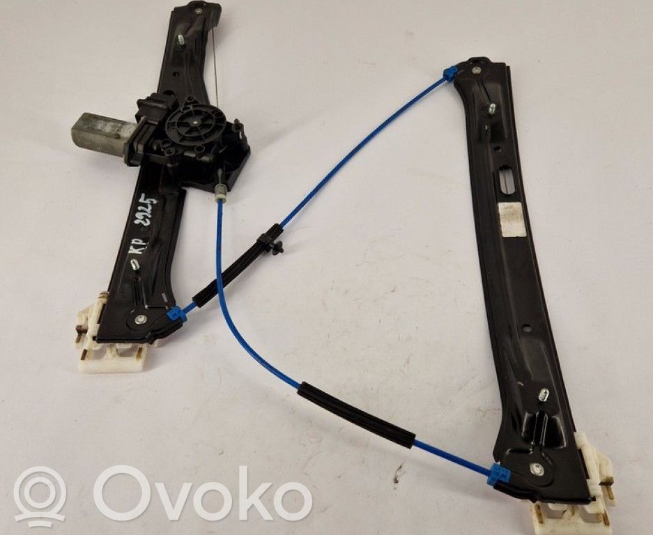 BMW 3 F30 F35 F31 Mécanisme de lève-vitre avant sans moteur 