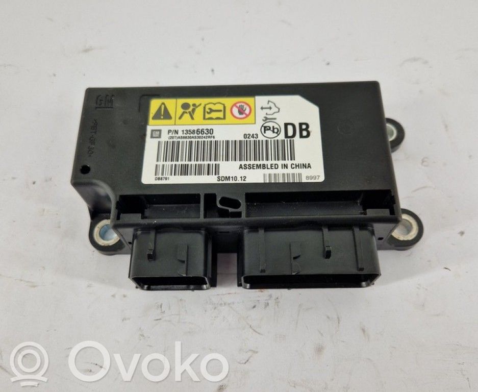 Opel Mokka Unitate/modul de comandă airbaguri 