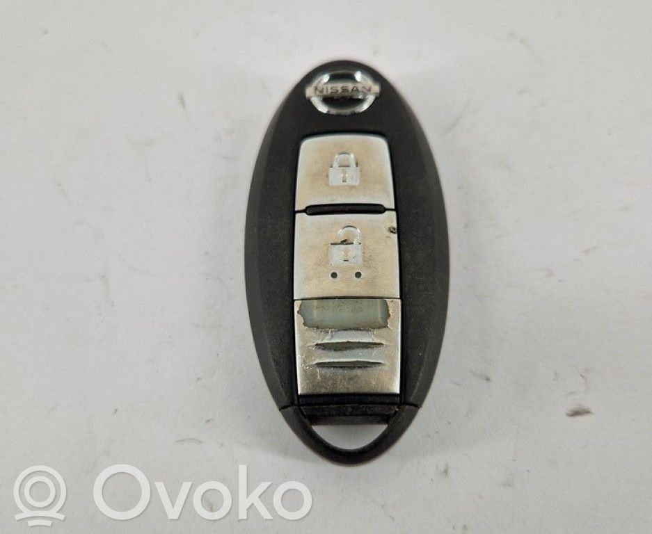 Nissan Navara D23 Tarjeta/llave de arranque 