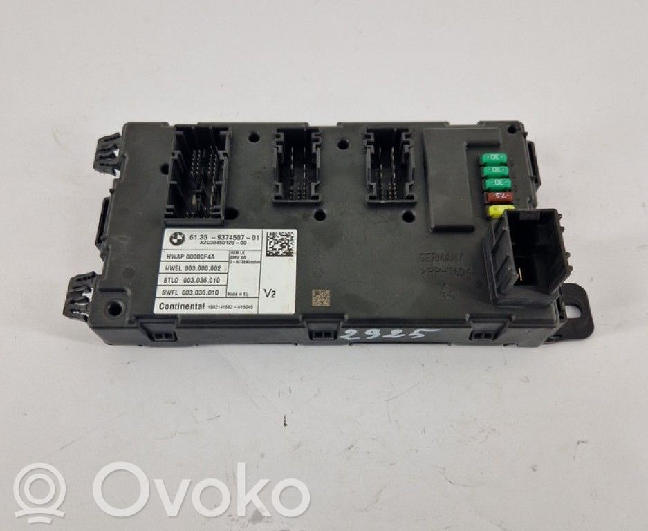 BMW 3 F30 F35 F31 Modul confort 