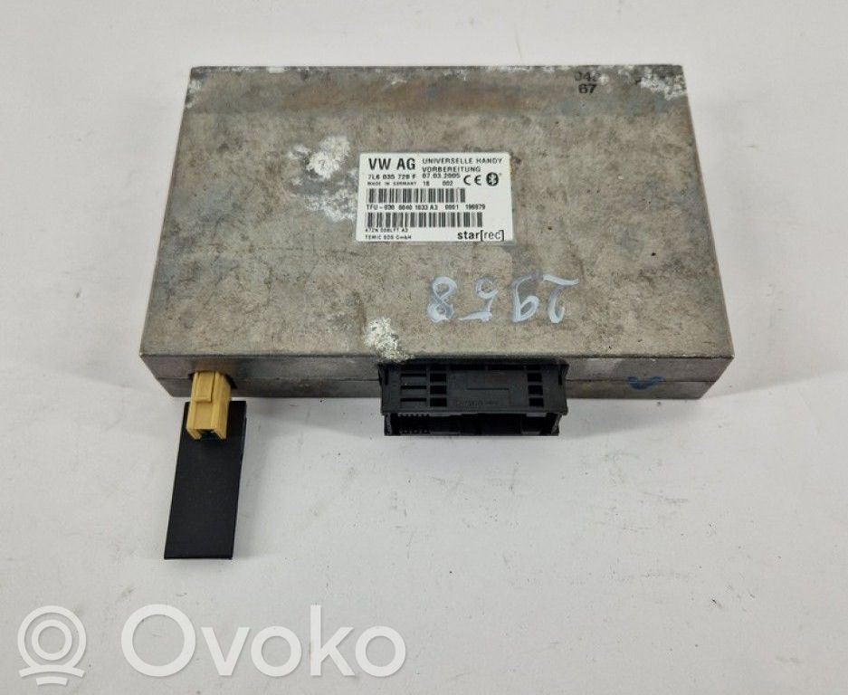 Volkswagen Touareg I Modul unitate control Bluetooth 