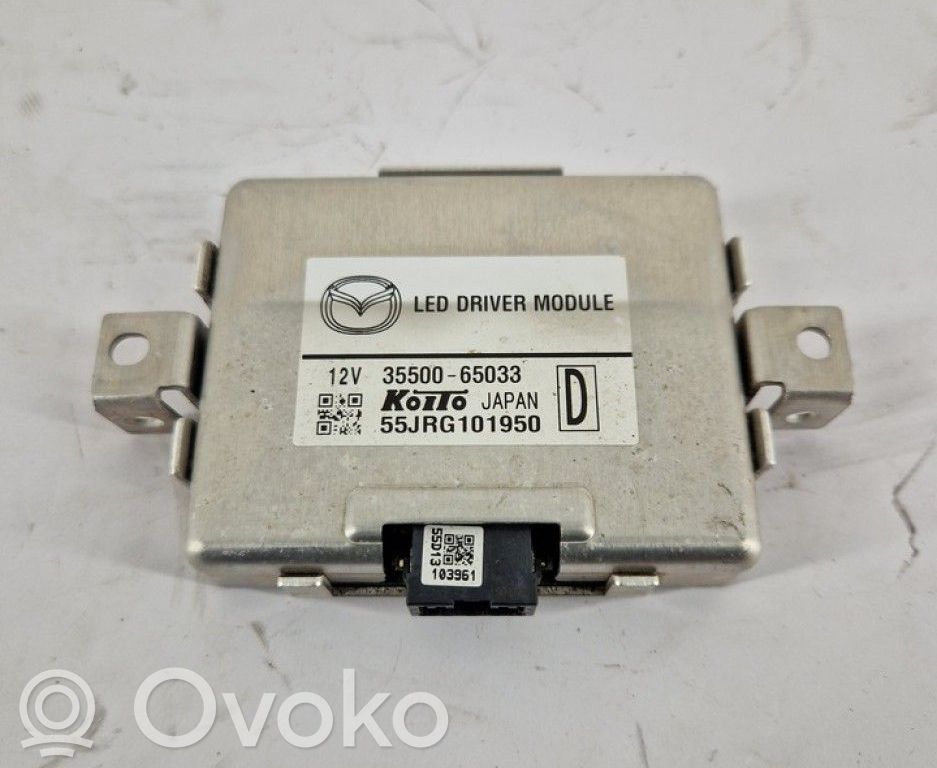 Mazda CX-3 LED ballast control module 